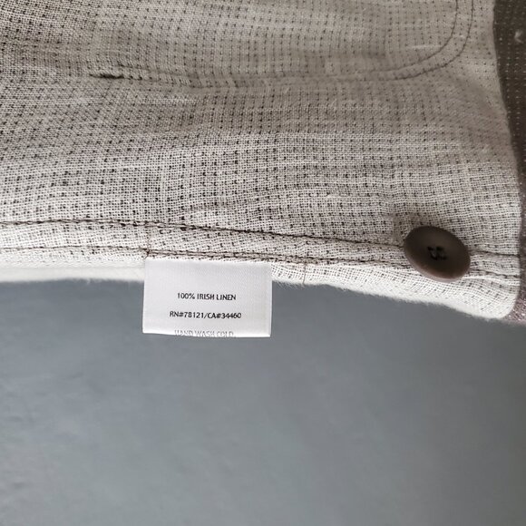 Eileen Fisher Irish Linen Blazer/ Size L/ Casual Career - Picture 10 of 11